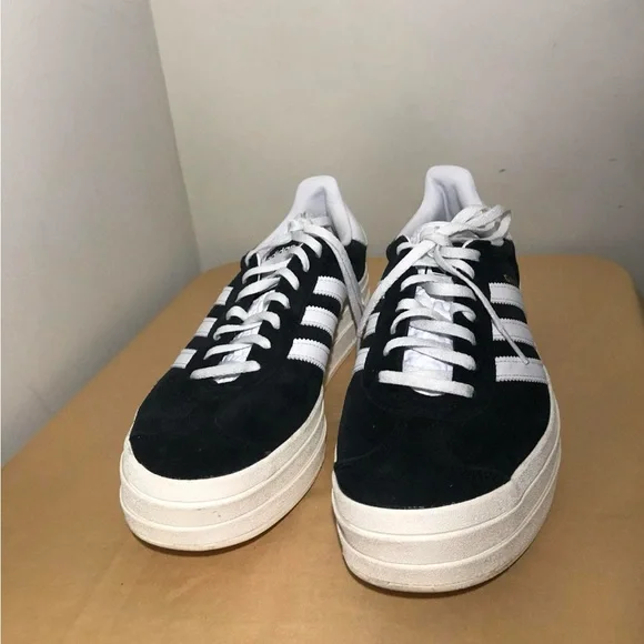 Adidas Gazelle Bold Extra Platform Sneakers - Picture 7 of 13